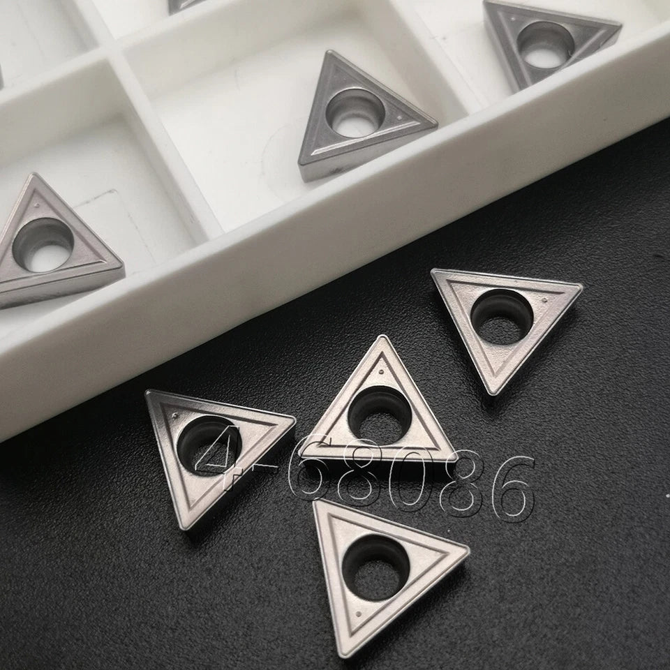 Tcmt110204 Ceramic Blade Lathe Blade Cutting Tool Carbide Insert For