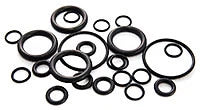 O-ring Boss Assortment. Sae 90 Durometer O-ring Boss #4 To #16. Set