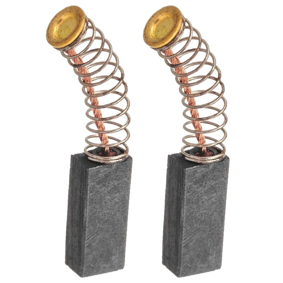 High Performance Carbon Brushes 13mm 6 X 4mm Set Of For 2 For Electric
