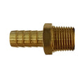 4104-03-02 Brass Fitting.  3/16" Hose Barb to 1/8" Male Pipe 757001-0302