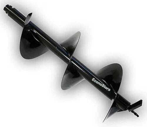 10" 250mm Earth Auger Bit For One-man Augers 2ft Depth