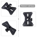 Rotatable 35mm Plastic Mount Tripod Pole Dj Speaker For Stand Adapter