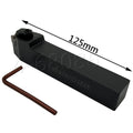 Mwmnn 2020k08 Index External Holder Lathe Turning Tool 20×125mm For