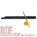 16x180mm Lathe Internal Turning Tool Holder Boring Bar For Tcmt11