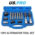 Us Pro Alternator Tool Set Kit 5559