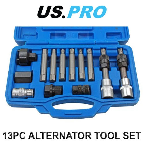 Us Pro Alternator Tool Set Kit 5559