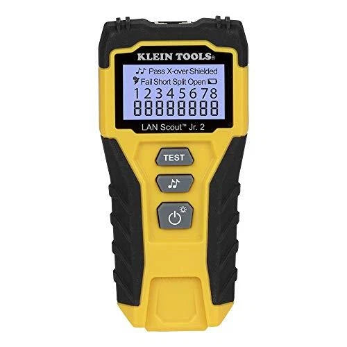 Klein Tools Vdv526-200 Cable Tester, Lan Scout Jr. 2 Ethernet Cable