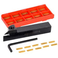 20mm*125mm*2mm Turning Tool Holder + Mgmn200 Bp010 Insert