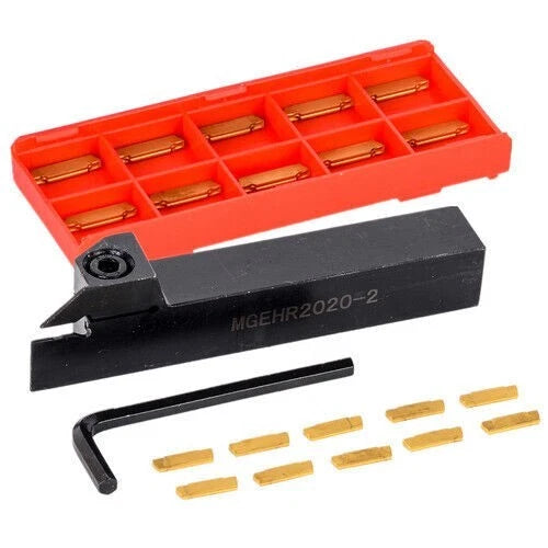 20mm*125mm*2mm Turning Tool Holder + Mgmn200 Bp010 Insert