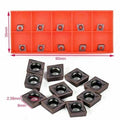 Ccmt060204 Carbide Inserts Ccmt0602 For Lathe Turning Tool Holder