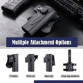 360 Degrees Rotation Pistol Gun Tactical Paddle Holster Am-p320fs