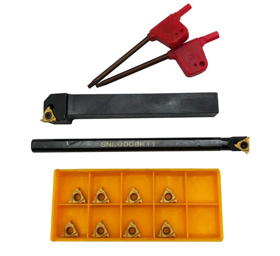 Ser 1212h11 + Snl 0008k11 Threading Holder + 11er Ag60 Threading