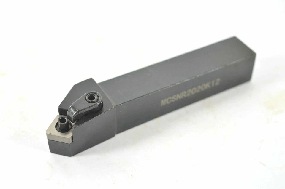 Lathe Turning Tool Holder Mcsnr 2020k12 125mm Indexable Holder For