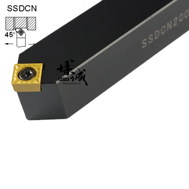 Scmt120404 Scmt431 Insert + Ssdcn2020k12 20x125mm Lathe Turning Tool