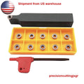 Us 5/8 Srdpn1616h08 Turning Tool Holder And Rpmt08t2mo Rpmw R4