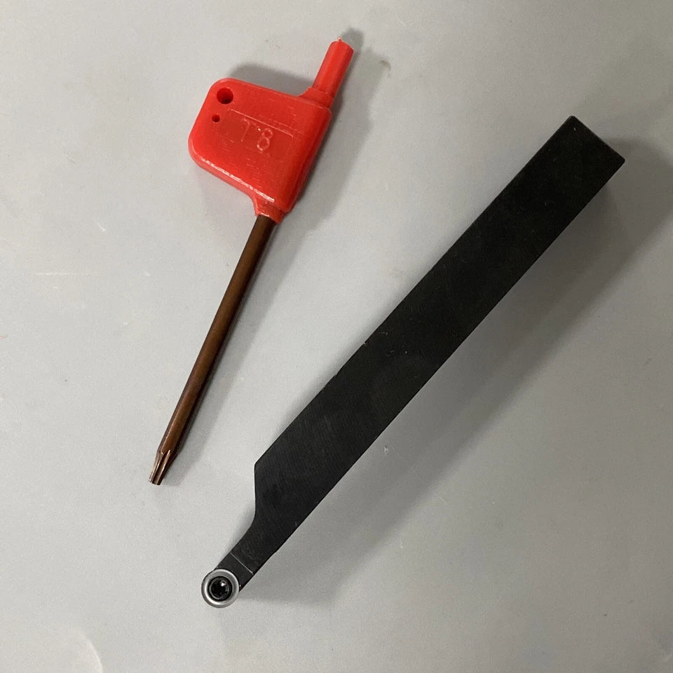 Sracr1212h06 Lathe Turning Tool Holder Indexable Boring Bar + 1x
