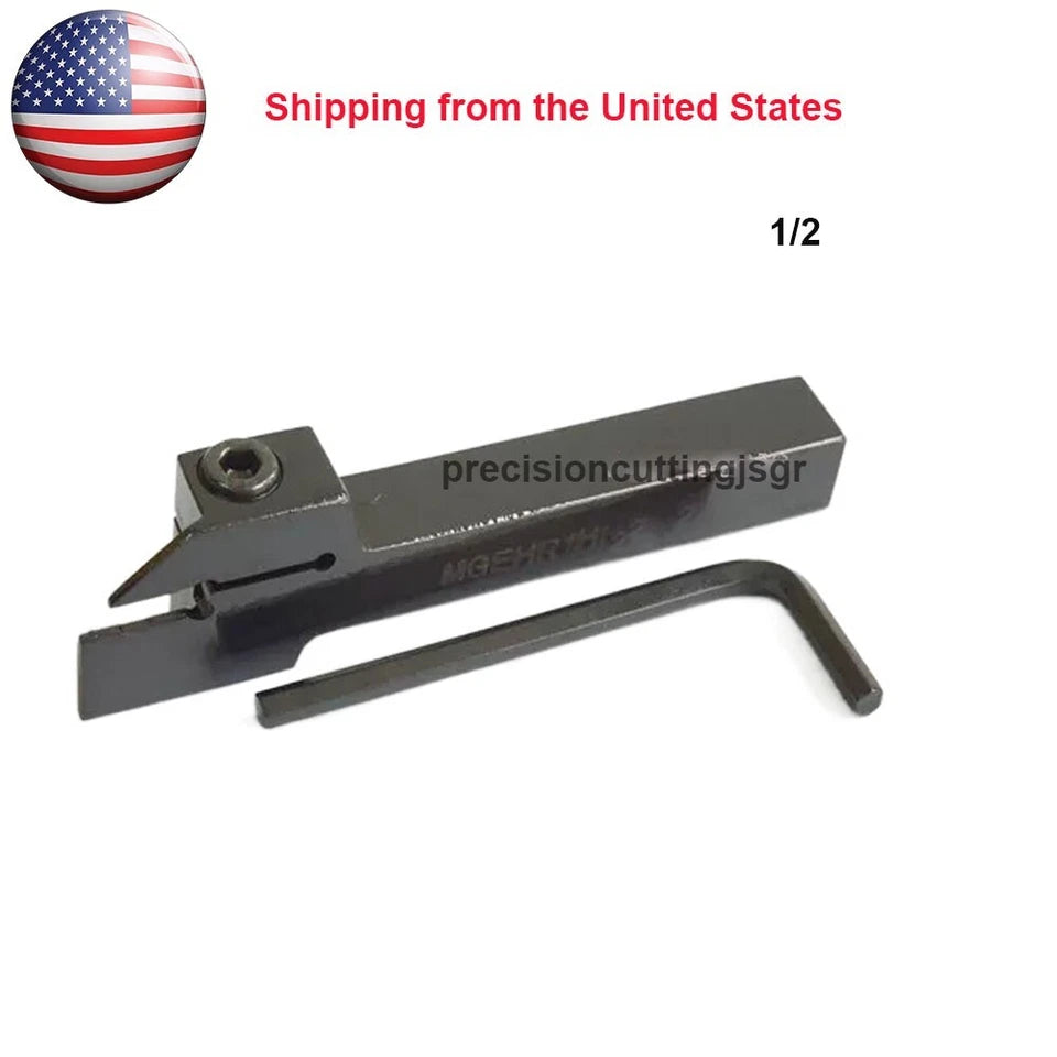 0.5in Handle Mgehr1/2 -2 Parting Off Turning Holder Lathe Tool 1/2 "