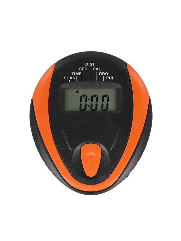Lcd Exercise Bike Monitor With Heart Rate Measurement And Speed