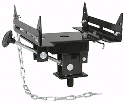 1/2 Ton 1100lbs Transmission Floor Jack Adapter For Vehicle Repairs