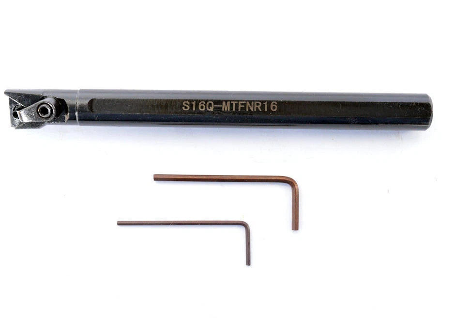 16x100mm Boring Bar Internal Lathe Turning Tool Holder For Tnmg1604