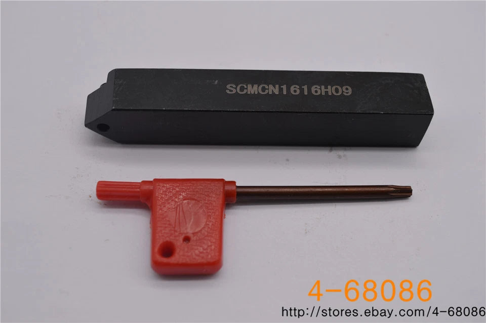 Scmcn1616h09 16mm Lathe Boring Bar Turning Tool Holder For Ccmt09