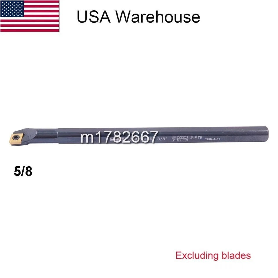 5/8 X 8" Shank S-sclcr6-2 Indexable Boring Bar With Insert