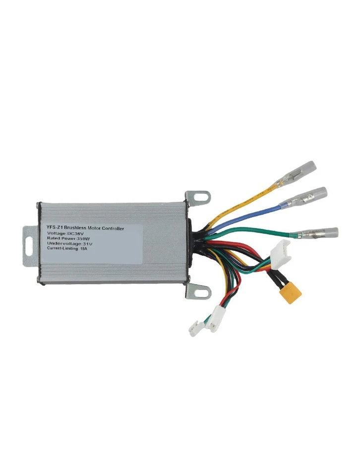 36V 350W 15a Controller Dashboard Accelerator | Built Supply Co