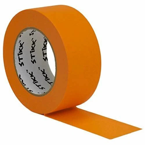 2" Inch X 60yd Stikk Orange Painters Tape 14 Day Easy Removal Trim