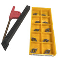 93° Right Hand Sdjcr 0808h07 External Turning Tool Holder +