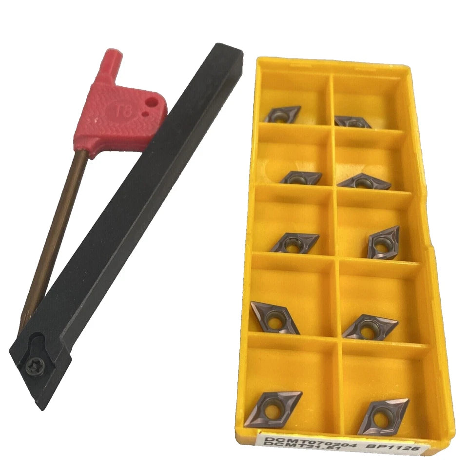 93° Right Hand Sdjcr 0808h07 External Turning Tool Holder +