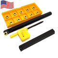 10mm （3/8）95° S10k Sclcr06 + Sclcr1010h06 Cnc Tool Holder + Ccmt060204