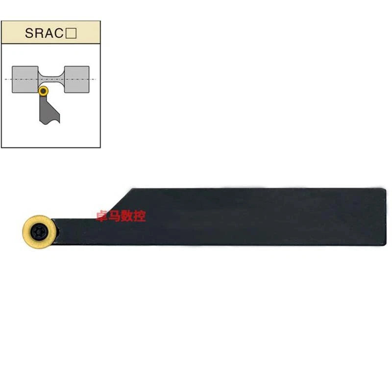 Sracl2020k10 20mm×125mm Lathe Turning Tool Holder Sracl Sracr For R5