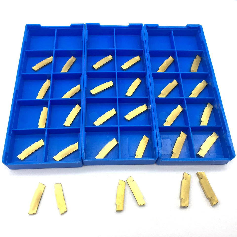 Nc30 1.5mm Carbide Insert For Mgehr Mgivr Grooving Cutting
