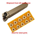 5/8" 15.87mm Cnc Lathe Carbide Turning Tool Holder Bit Set