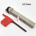 12.7mm Ser 1/2" H16 Thread Turning Tools Cutter Lathe Holder For
