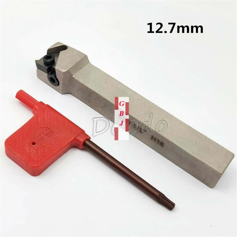 12.7mm Ser 1/2" H16 Thread Turning Tools Cutter Lathe Holder For