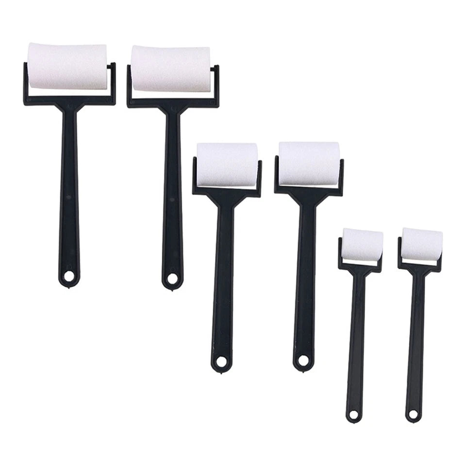 Painting Roller Brush Paint Roller Brush Roller Brush Foam Craft Tool