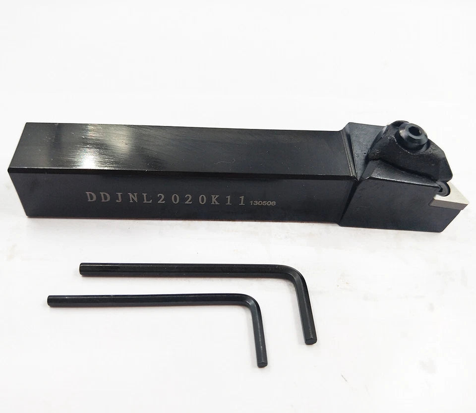 1p Ddjnl2020k11 External Turning Tool Holder For Dnmg110408 Carbide