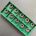 R5 Rdmt Rdkw 10t3 Mo Carbide Inserts Round Turning For Stainless Steel