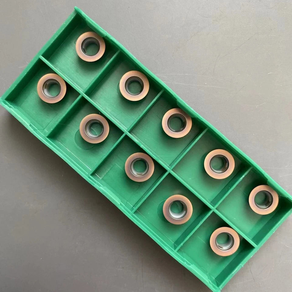 R5 Rdmt Rdkw 10t3 Mo Carbide Inserts Round Turning For Stainless Steel