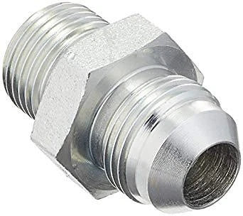 Metric Hydraulic Fitting 1/2" Male Jic X 14mm 7400-08-14 M-mj-2404