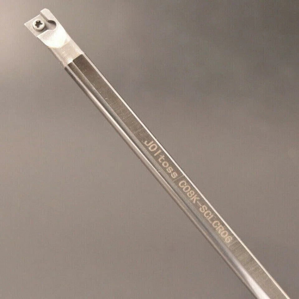 Ts- For Ccmt0602 C08k-sclcr06 Solid-carbide Lathe Inner Turning Tool