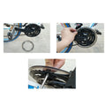 Cycling Accessories Chain Protector Chain Brown With Transparent