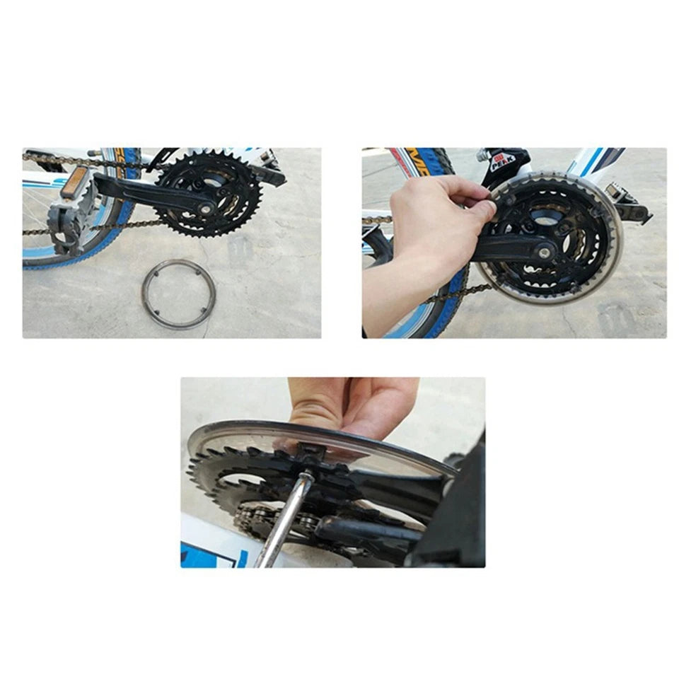 Cycling Accessories Chain Protector Chain Brown With Transparent