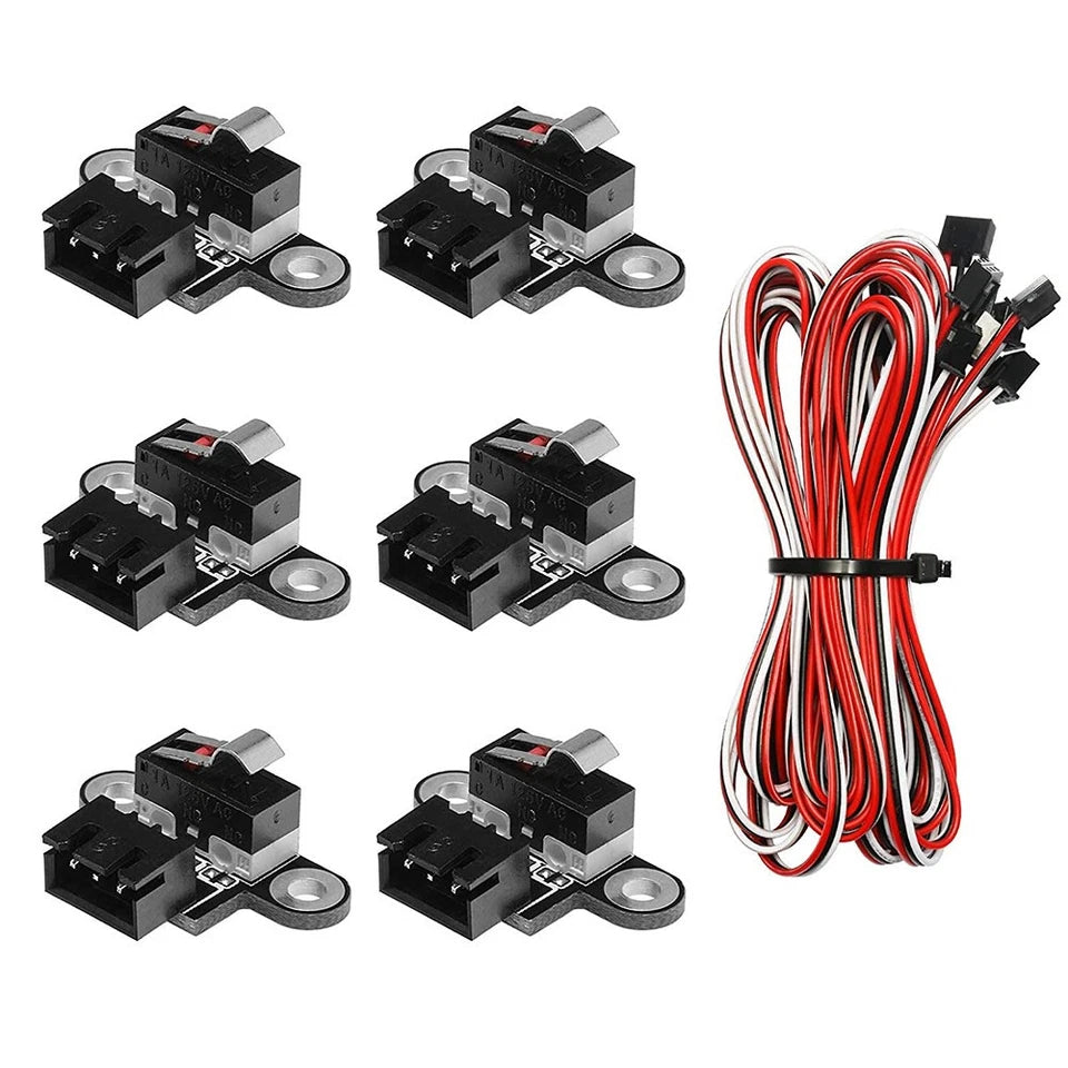 Electrical Equipment Switch Normally Open With 1m 3 Pin Cable 125vac