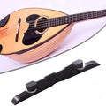 Premium Ebony Mandolin For Bridge Height Adjustable | Built Supply Co