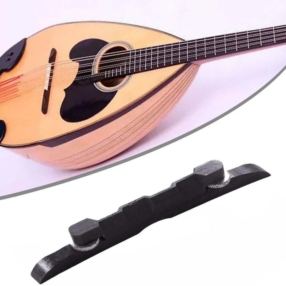 Premium Ebony Mandolin For Bridge Height Adjustable | Built Supply Co