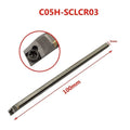 5mm Cnc Lathe Tungsten Turning Tool Holder Boring Bar For Ccgt03