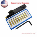16mm Lathe Grooving Tool Round Head Cut-off Mrgn400 Carbide Inserts