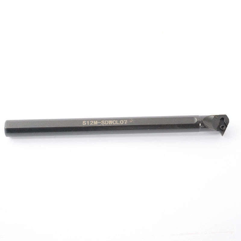 62.5° S12m Sdwcl07 Indexable Boring Bar Turning Tool Holder Left Hand